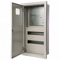 Распределительный шкаф ЩРУВ 30 мод., IP31, встраиваемый, сталь, серая дверь |  код. 30304DEK |  DEKraft